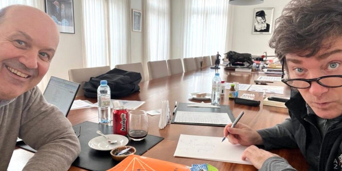 Milei, Sturzenegger y el plan de retiros voluntarios en el Estado