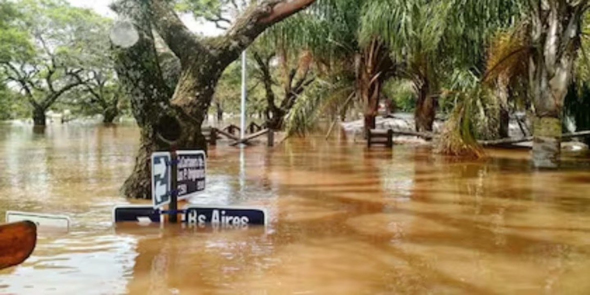 Aumentaron los evacuados por la crecida del río Uruguay y el Paraná superó su promedio histórico